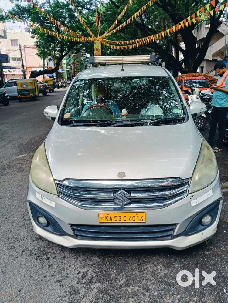 Maruti Suzuki Ertiga 2016