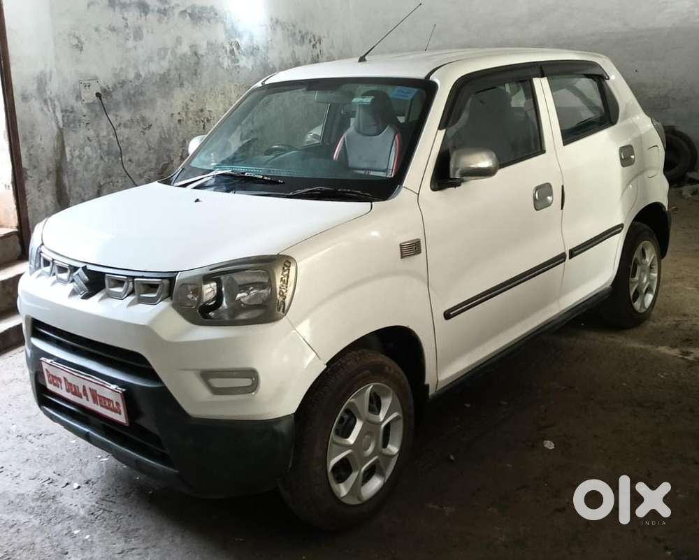 Maruti Suzuki S-presso Vxi, 2020, Petrol