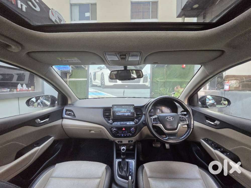 Hyundai Verna 1.5 Sx (o) Diesel At, 2021, Diesel