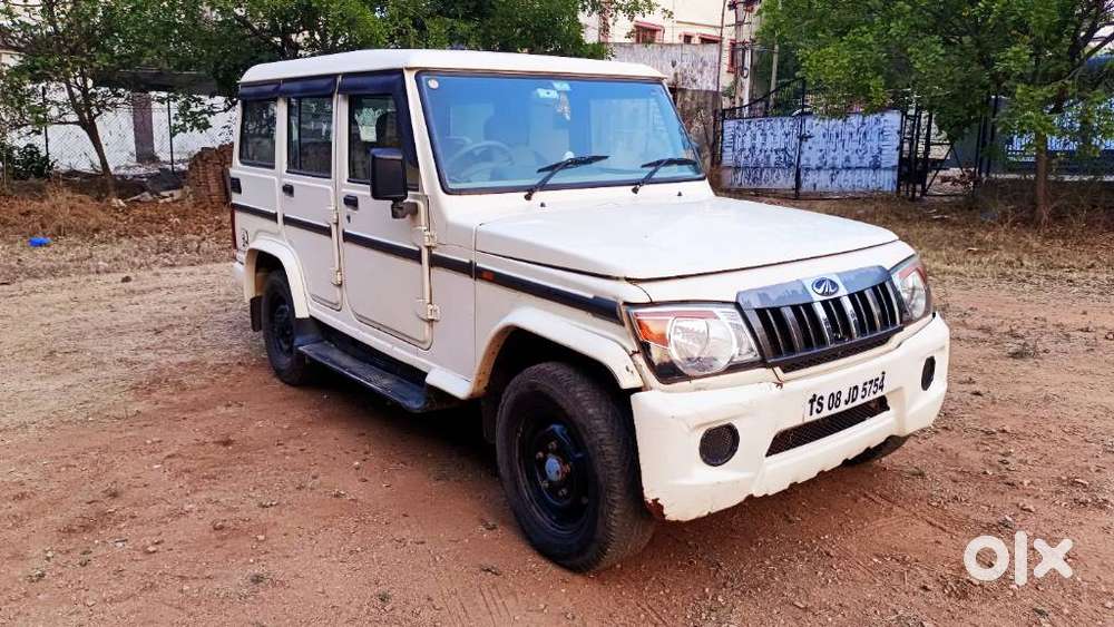 Mahindra Bolero, 2018