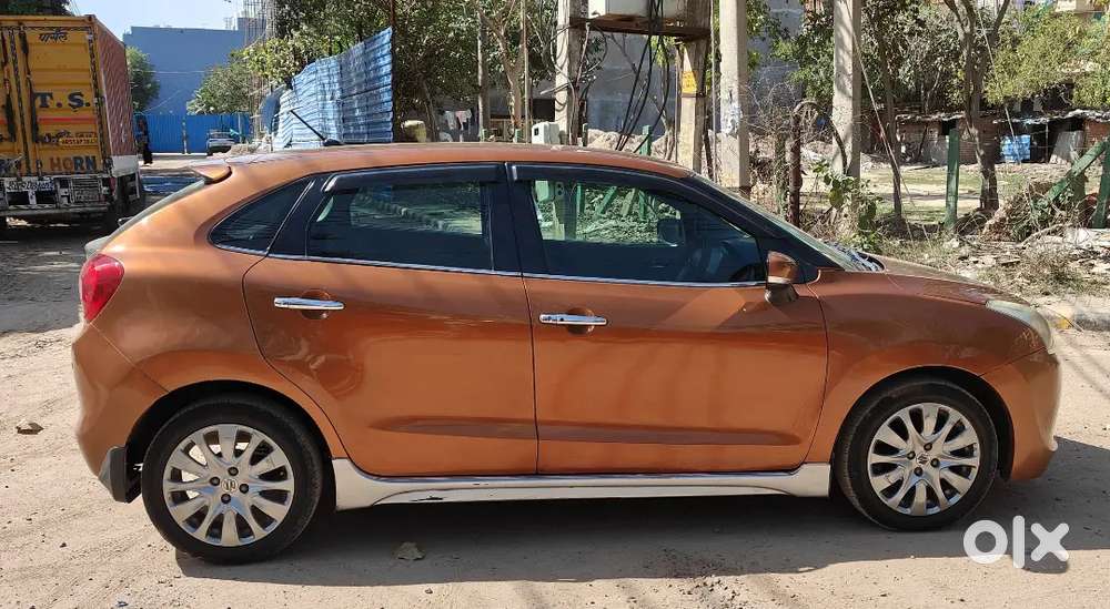 Baleno Zeta Automatic 2017 August Cng