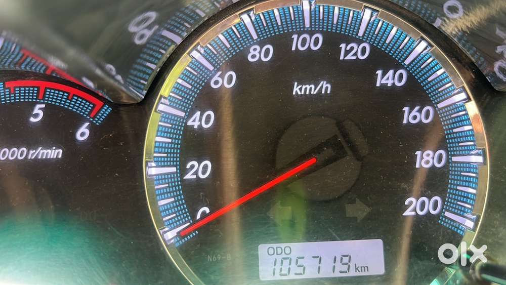 Toyota Fortuner Diesel 2013