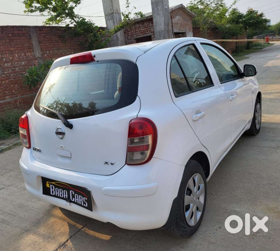 Nissan Micra Xv Cvt, 2012, Petrol