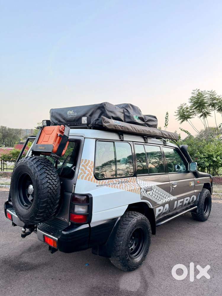 Mitsubishi Pajero Sfx 4x4, 2008, Diesel
