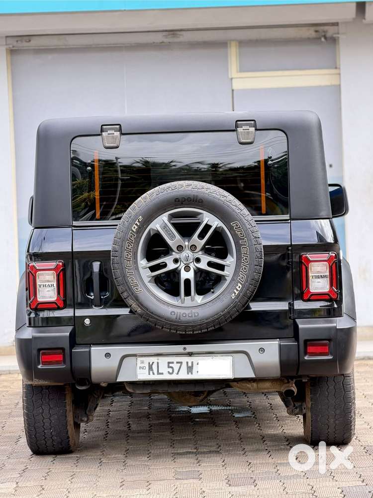 Mahindra Thar Lx D At 4wd Ht, 2021, Diesel