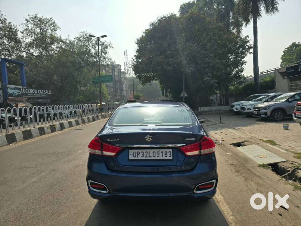 Maruti Suzuki Ciaz Smart Hybrid Alpha , 2020, Petrol