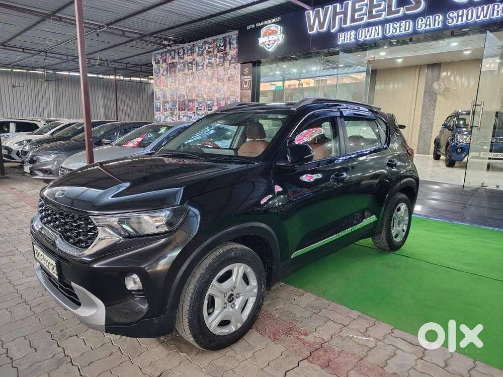 Kia Sonet 1.5 Htk Plus Diesel, 2021, Diesel