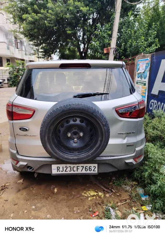 Ford Ecosport 2015 Diesel Manual