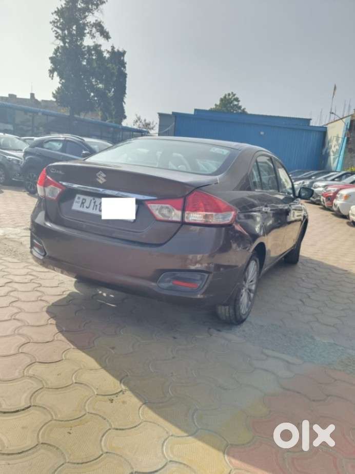 Maruti Suzuki Ciaz Zxi, 2017, Petrol