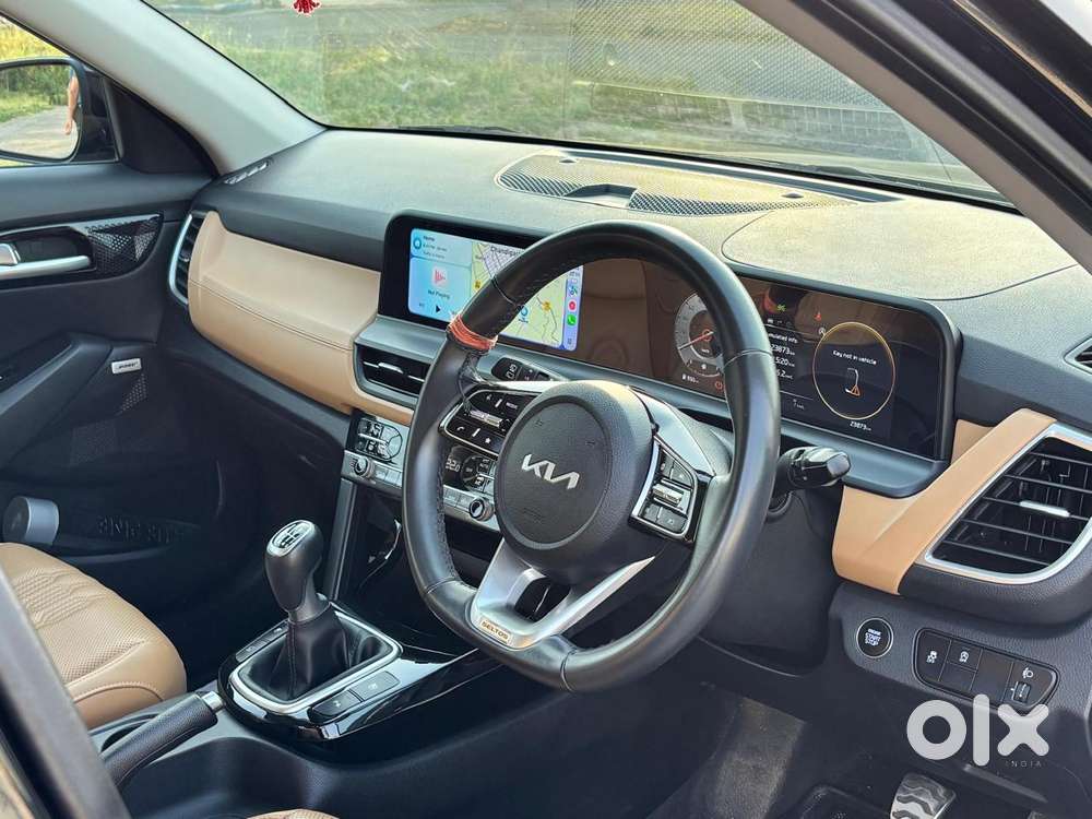 Kia Seltos 1.5 Htx+ Diesel Imt, 2024, Diesel