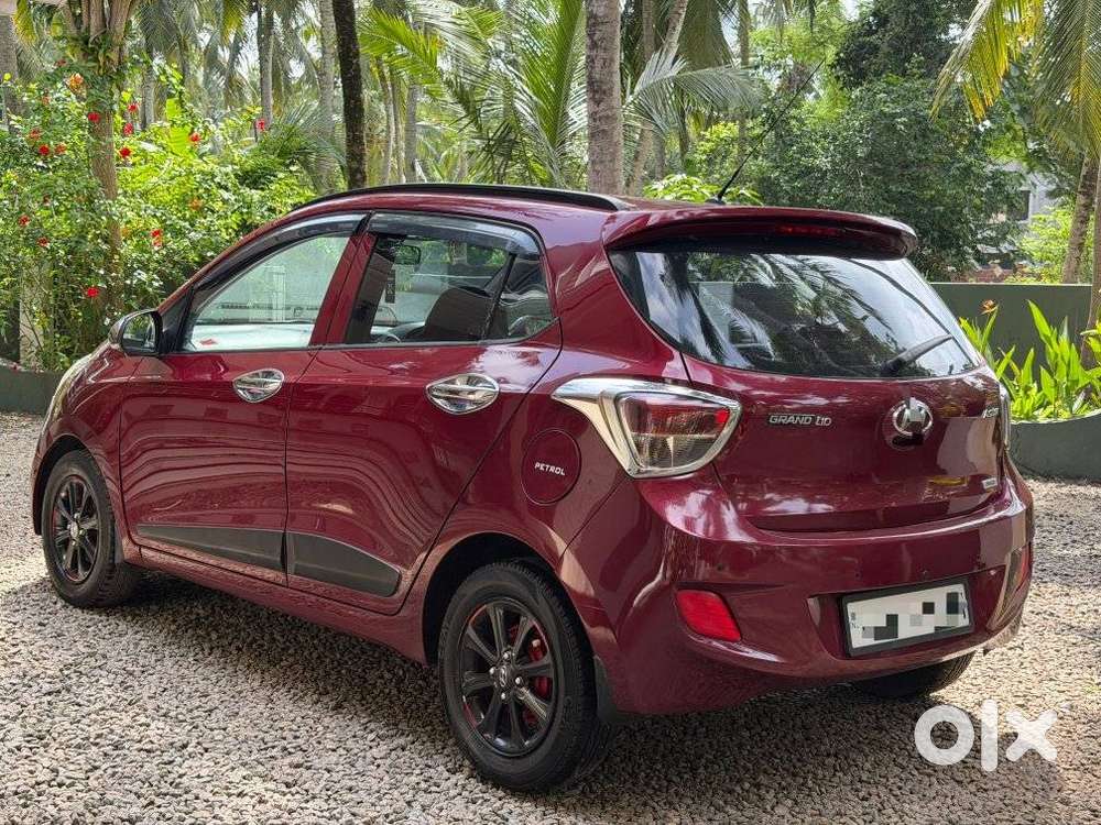 Hyundai Grand I10 Asta 1.2 At Vtvt, 2015, Petrol