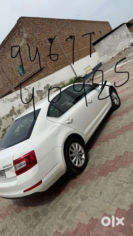 Skoda Octavia 2014 Diesel Well Maintained