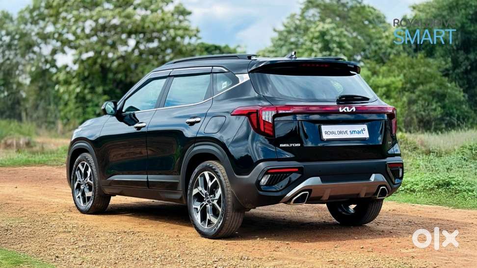 Kia Seltos, 2023, Petrol