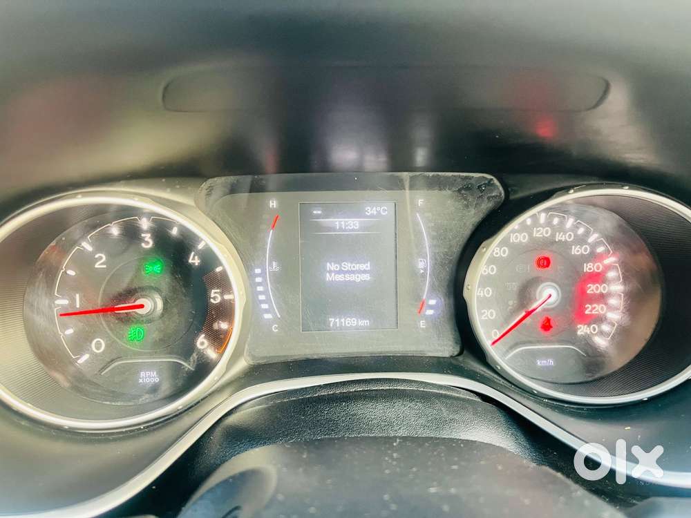 Jeep Compass 2.0 Longitude Option, 2018, Diesel