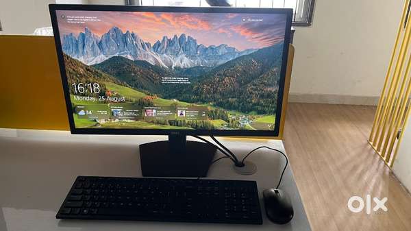 Desktop PC i5 12th Gen  16GB RAM  466GB SSD  Dell 24'' HD Monitor