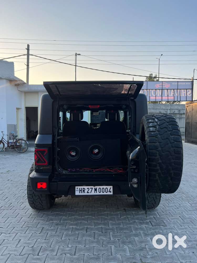 Mahindra Thar Lx Hard Top Petrol At Rwd, 2023, Petrol