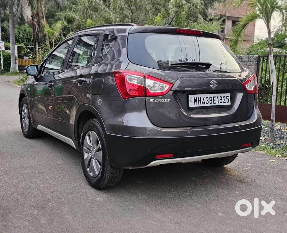 Maruti Suzuki S-cross Ddis 200 Zeta, 2016, Diesel