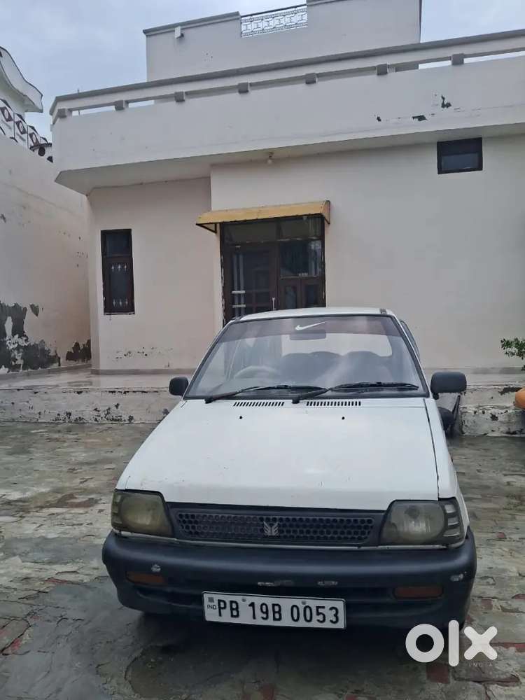 Maruti Suzuki 800 Std 1999 Petrol Manual