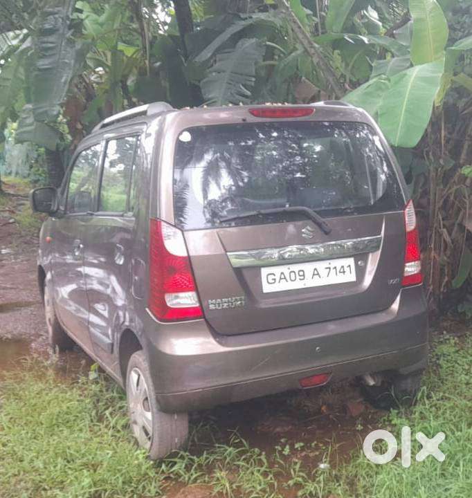 Wagon R Vxi Model