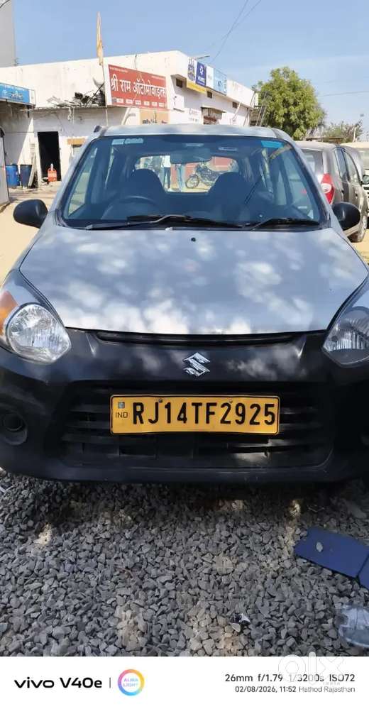 Maruti Suzuki Alto 800 2018
Power Window 
Lpg Kit