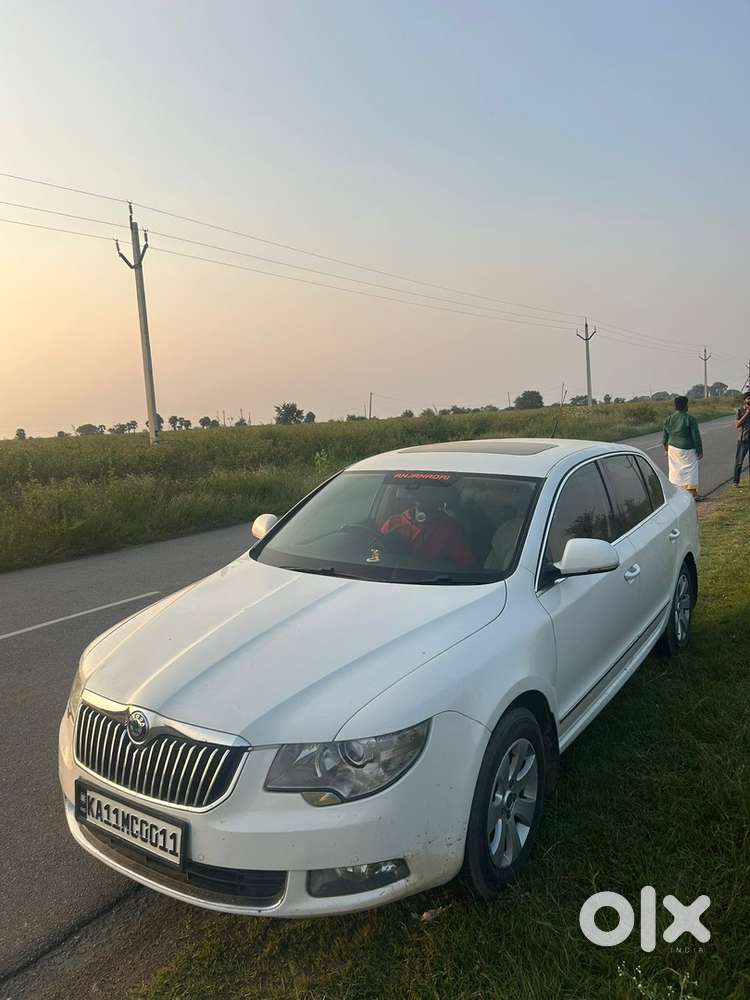 Skoda Superb Elegance 2009 Diesel Automatic