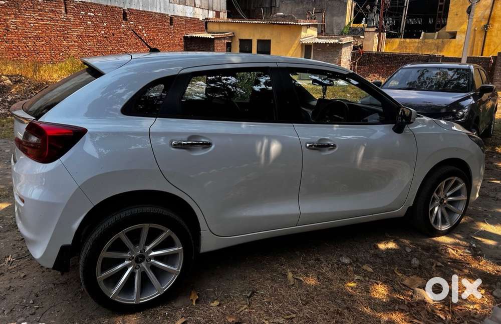 2023 Baleno Petrol Manual