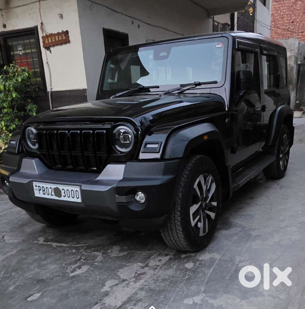 Mahindra Thar Roxx Ax7 L Diesel At 2wd, 2025, Diesel