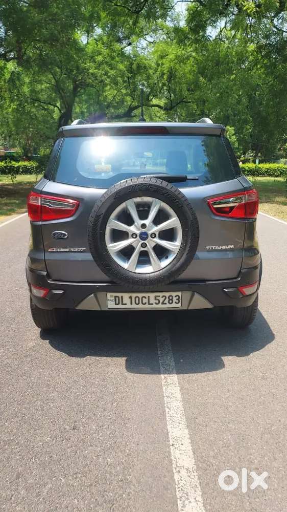 2018 Ecosport Titanium Petrol 1.5