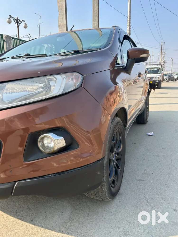 Ecosports Titanium Push Button Start Model 2016 Ragistration 2017