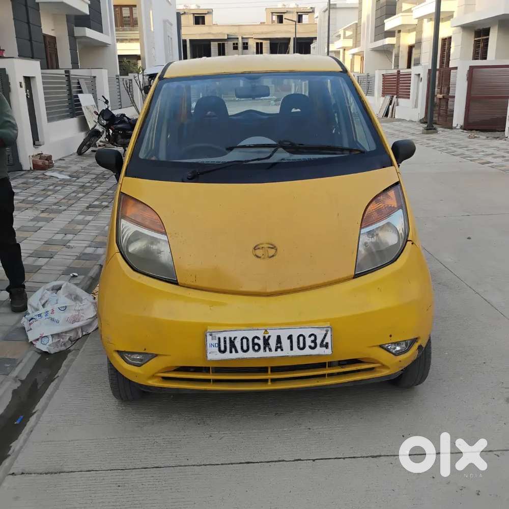 Tata Nano 2013 Petrol 33800 Km Driven