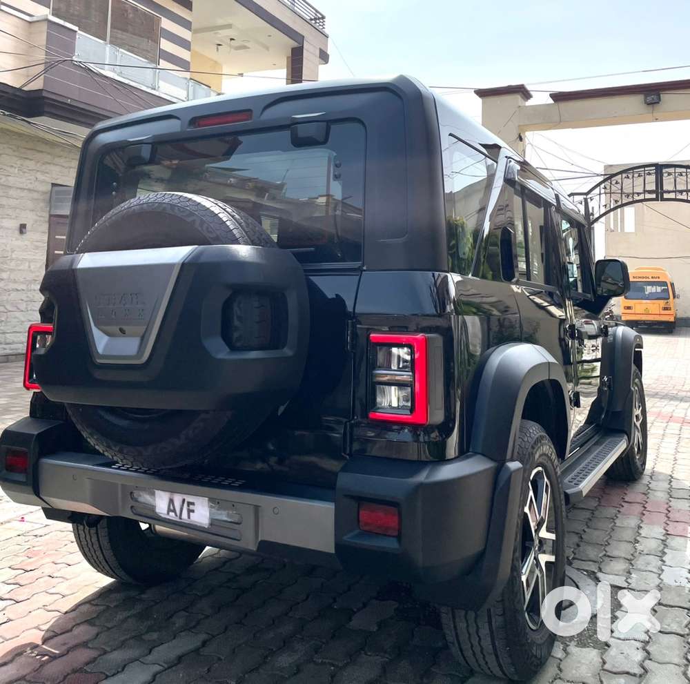 Mahindra Thar Roxx 2025 Petrol At 2025