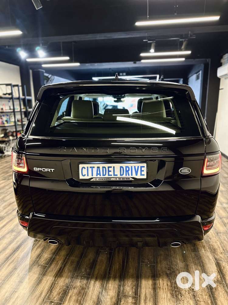 Land Rover Range Sport Hse, 2021, Petrol