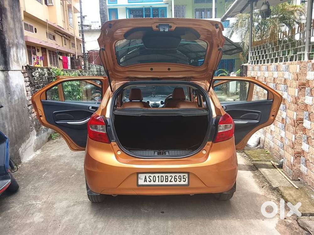 Ford Figo 1.2p Trend Mt, 2017, Petrol