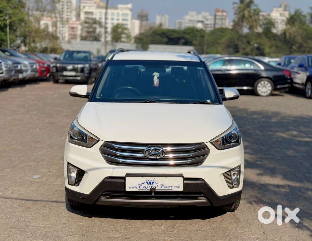 Hyundai Creta 1.6 Sx Automatic Diesel, 2018, Petrol
