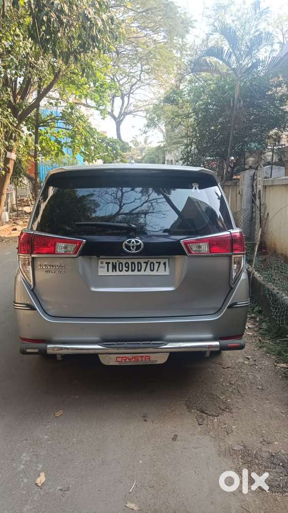 Toyota Innova Crysta 2.4 Gx Limited Edition 7 Str, 2023, Diesel