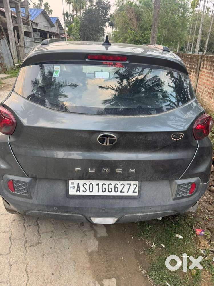 Tata Punch 2025 Petrol Well Maintained