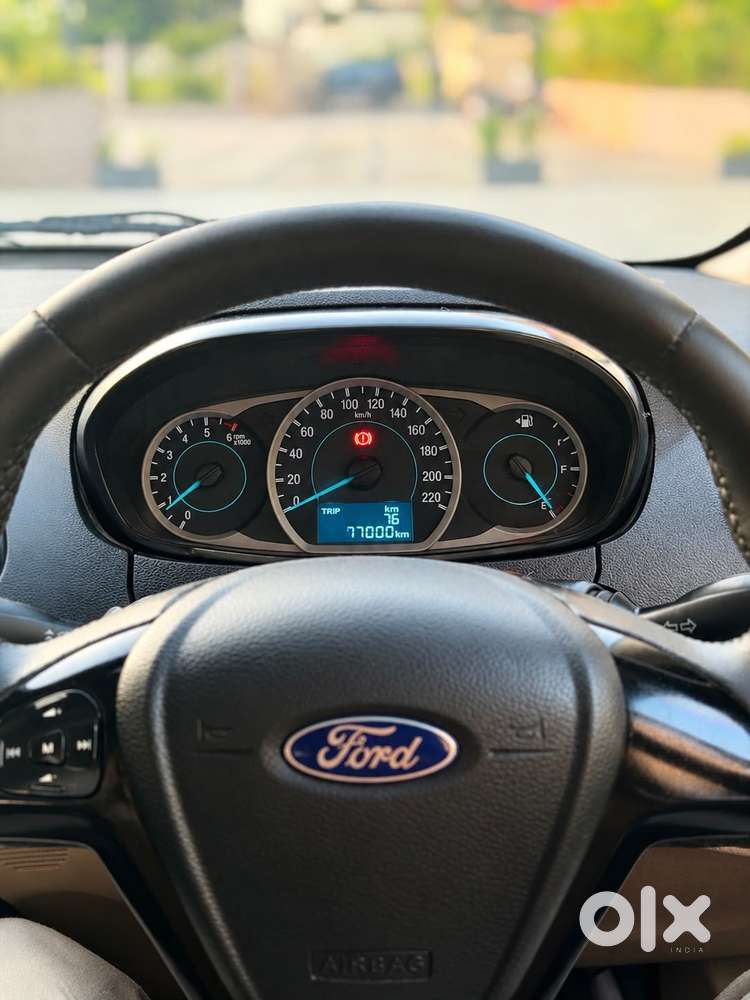 Ford Aspire Titatinium Blu Tdci, 2018, Diesel