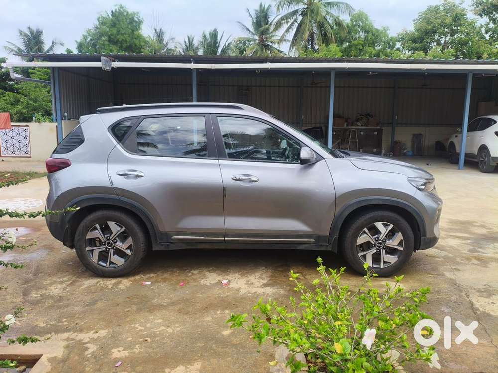 Kia Sonet Petrol 2021 Htx 1.0 Turbo Dct Single Owner