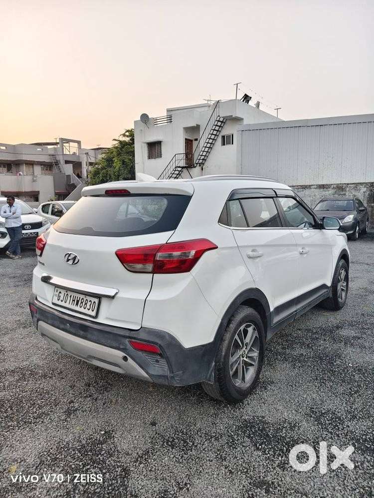 Hyundai Creta 1.6 Vtvt E Plus, 2018, Cng & Hybrids
