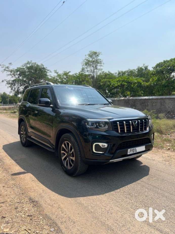 Mahindra Scorpio N Z8 L Diesel At 4wd 7 Str, 2023, Diesel