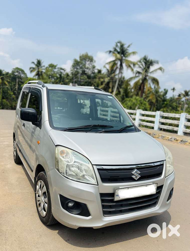Maruti Suzuki Wagon R 1.0 Vxi Abs-airbag, 2015, Petrol