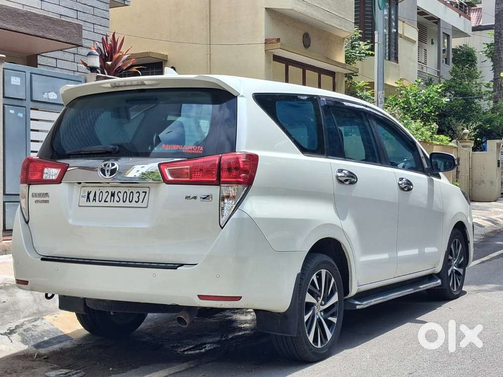 Toyota Innova Crysta [2020-ongoing] 2.4 ZX AT 7 STR, 2021, Diesel