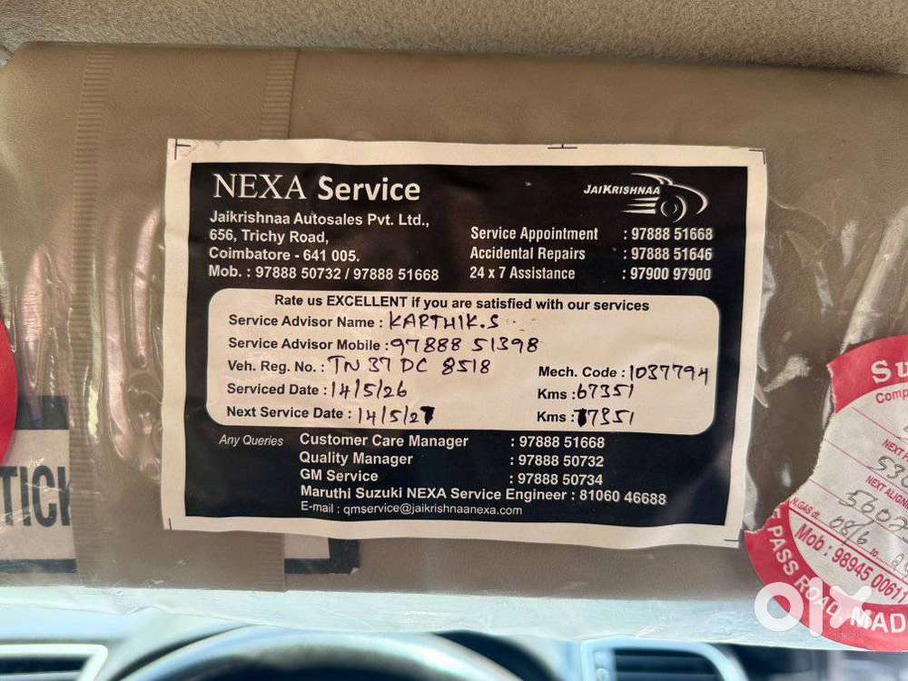 Maruti Suzuki Ciaz Delta 1.5 Shvs Mt Petrol, 2018, Petrol