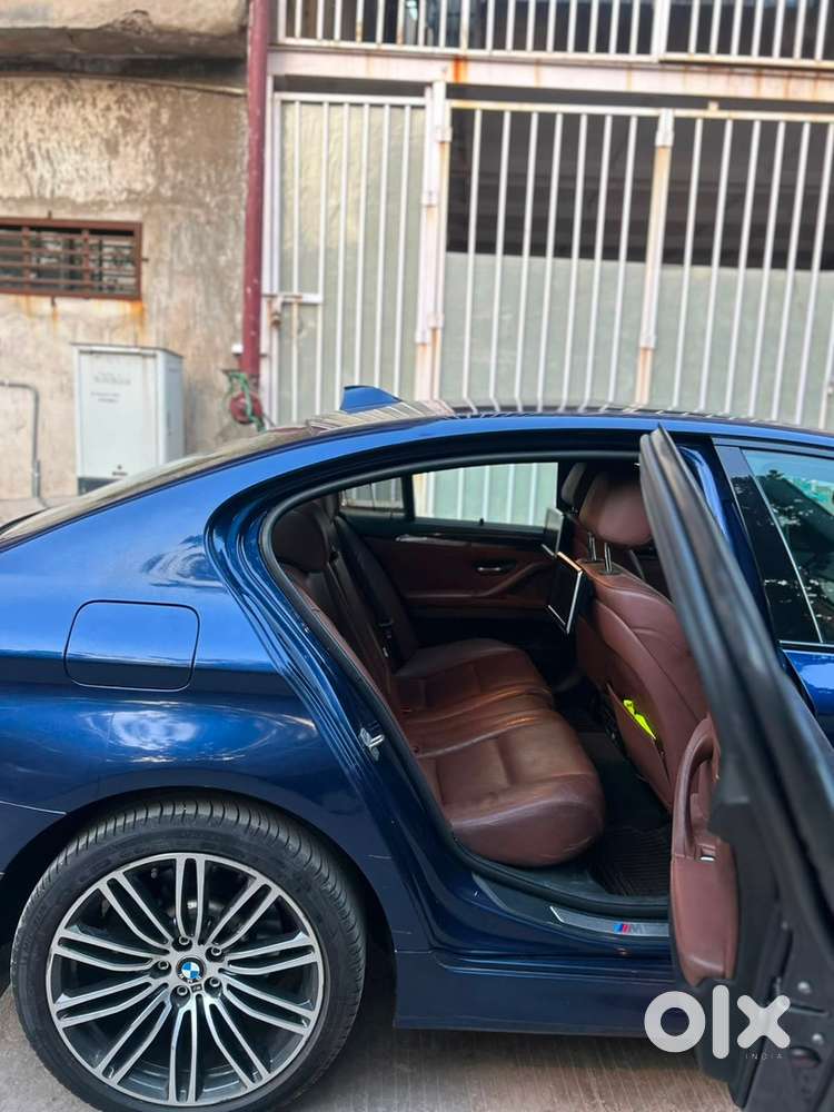 2016 Bmw 5 Series Km Driven