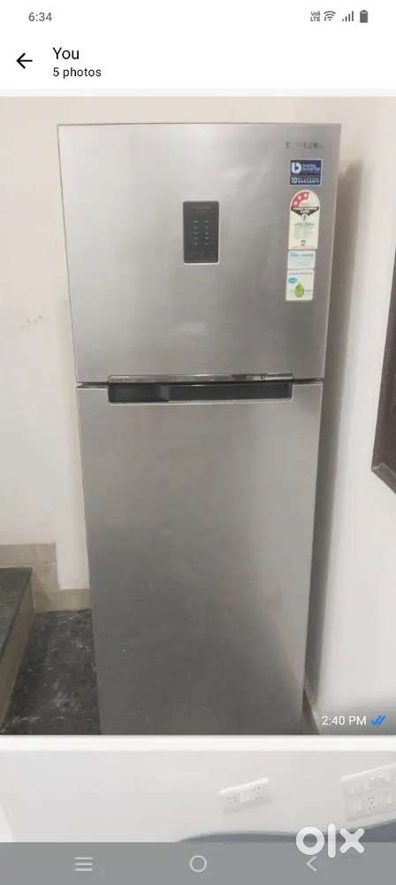 Double door fridge