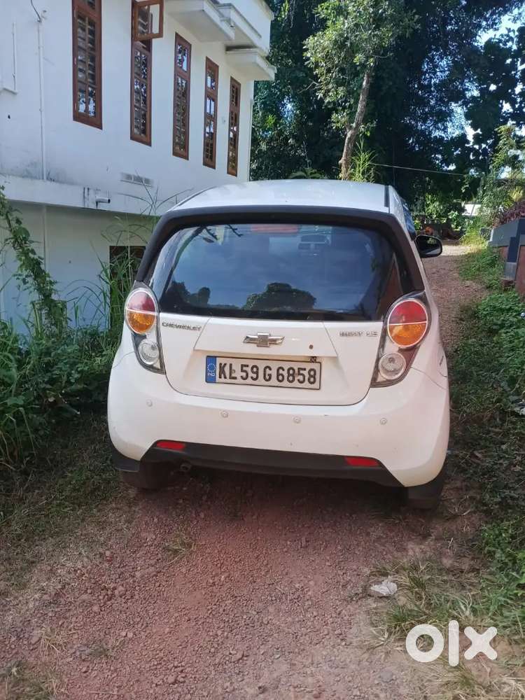 Chevrolet Beat Petrol Manual 2013