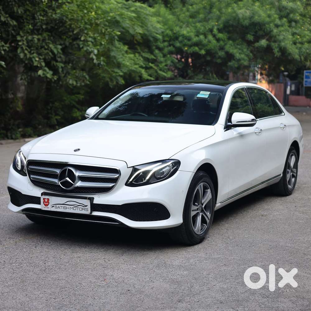 Mercedes-benz E-class Exclusive 220 D, 2019, Diesel