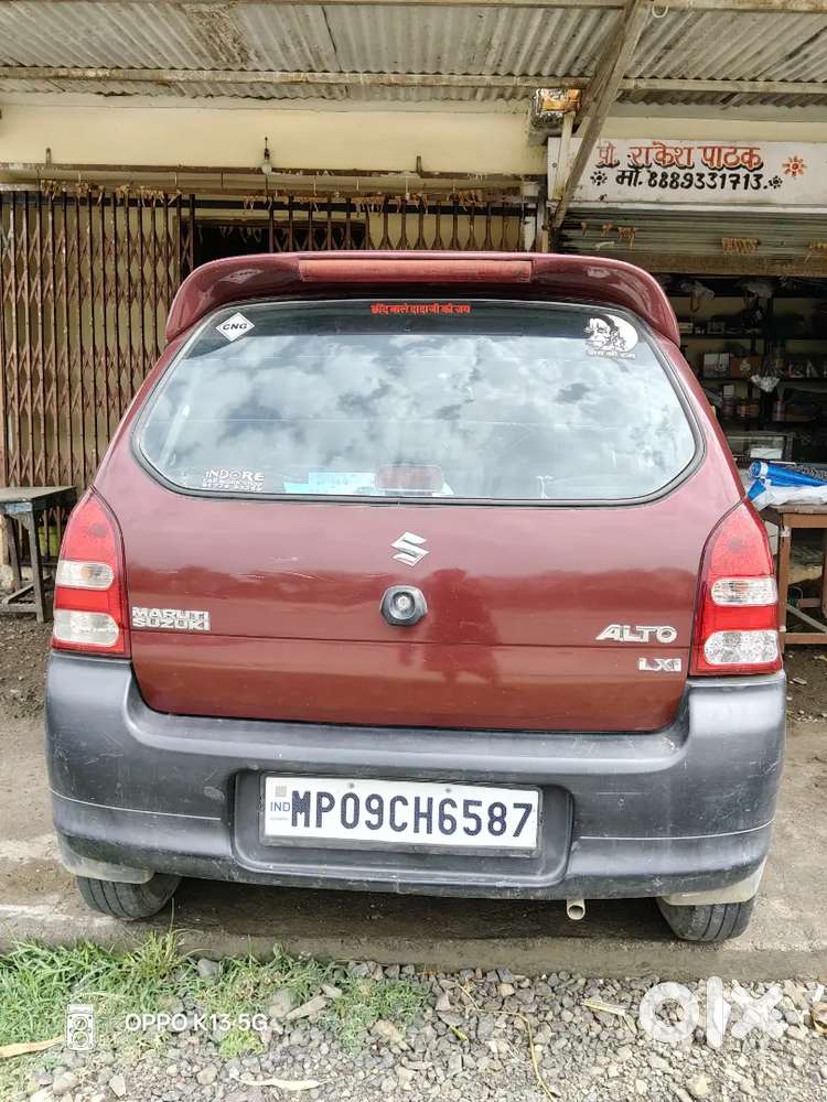 Maruti Suzuki Alto 2010 Cng & Hybrids Well Maintained