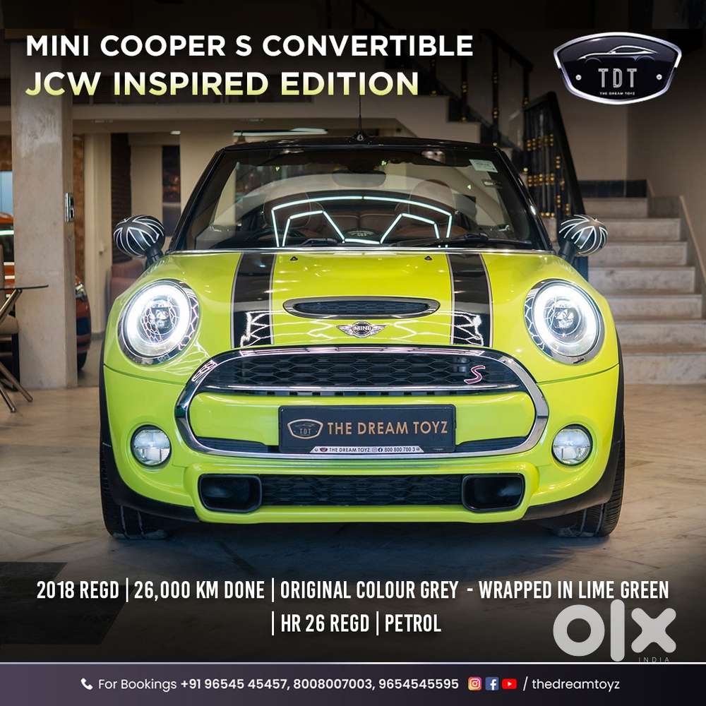 Mini Cooper S, 2018, Petrol