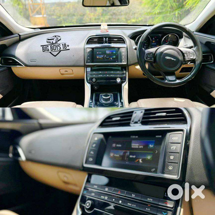 Jaguar Xe Portfolio, 2017, Petrol